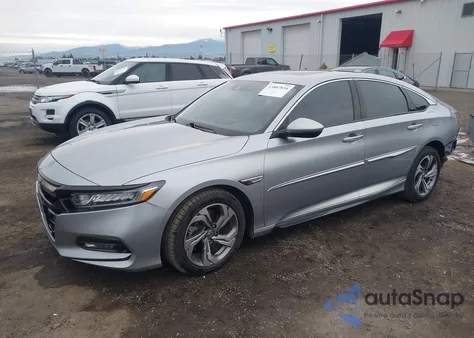 2018 Honda Accord Ex-L 2.0T из США, поврежденный, VIN 1HGCV2F52JA012502